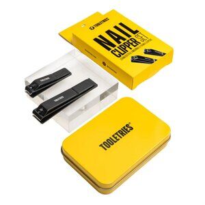 Tooletries Nail Clipper Set - Two sizes - Multi Use Clippers/Files -Gift - NWT
